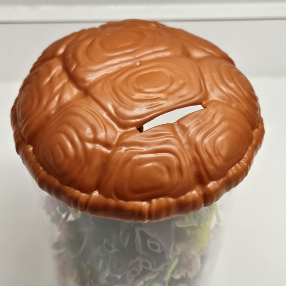 Teenage Mutant Ninja Turtles TNMT Mutant Mayhem Bucket Bank Figure Lot - Picture 8 of 8